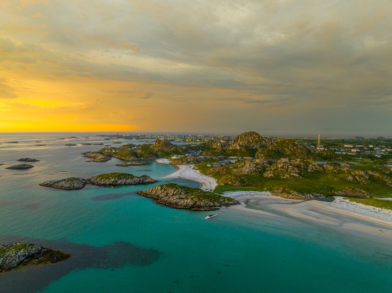 Where the Arctic Ocean Meets Refined Living - Andenes, Norway
