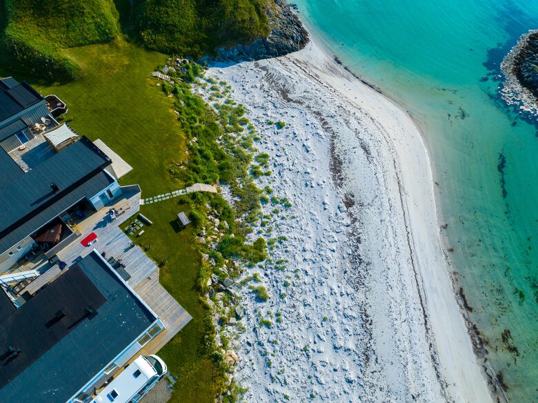 Where the Arctic Ocean Meets Refined Living - Andenes, Norway