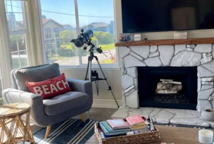 Cambria Coastal Retreat with Ocean Views - Cambria, California