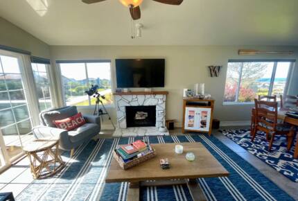 Cambria Coastal Retreat with Ocean Views - Cambria, California