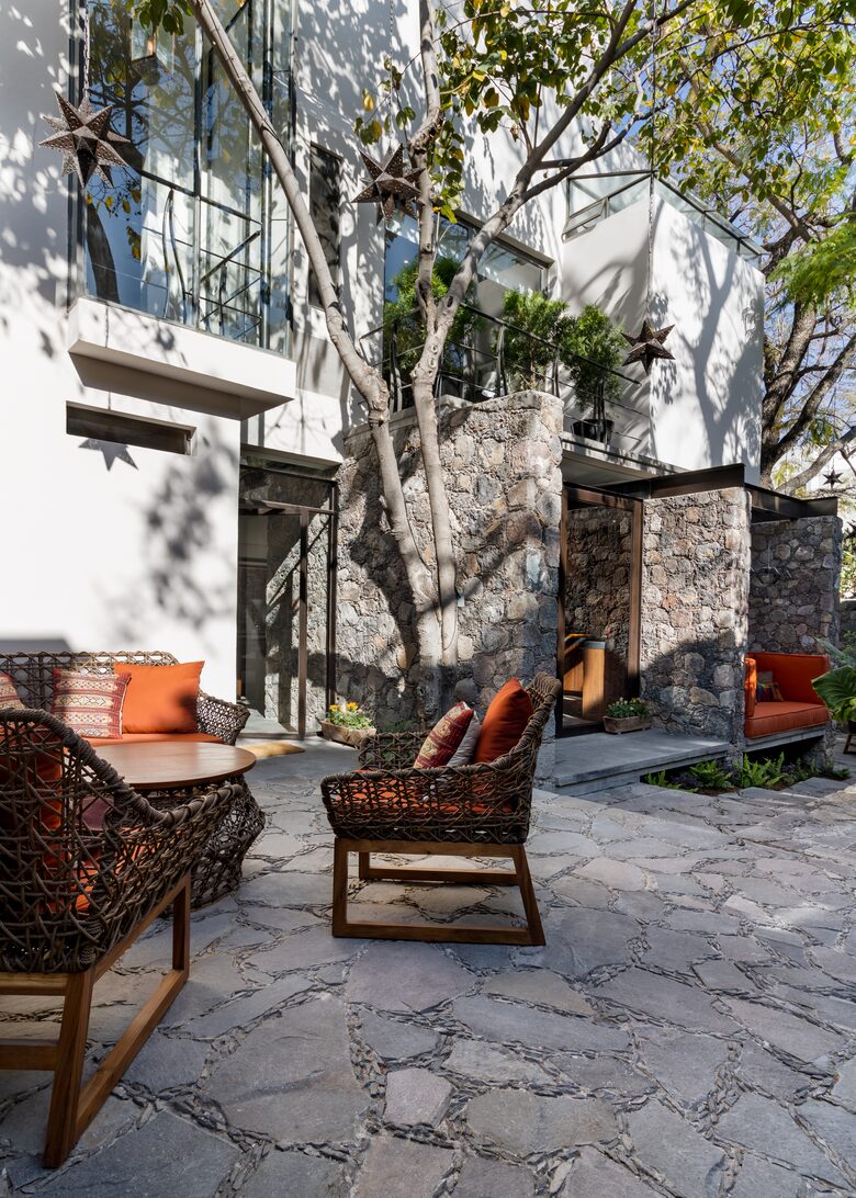Restored Colonial Residence in the Heart of San Miguel de Allende - San Miguel de Allende, Mexico