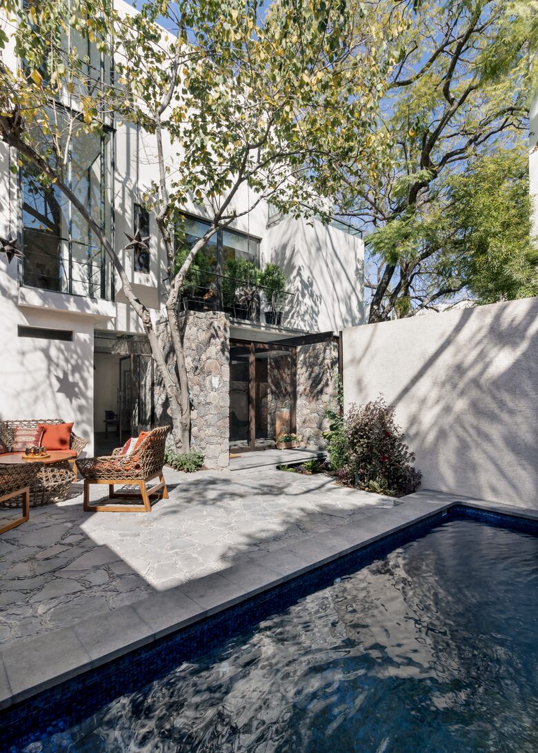 Restored Colonial Residence in the Heart of San Miguel de Allende - San Miguel de Allende, Mexico