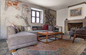 Relax by the fire, and enjoy a new LG TV that streams everything