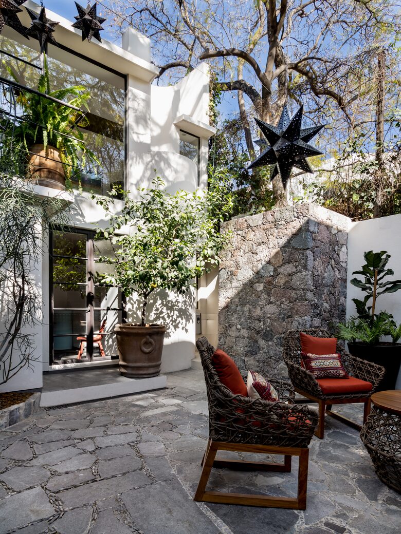 Restored Colonial Residence in the Heart of San Miguel de Allende - San Miguel de Allende, Mexico