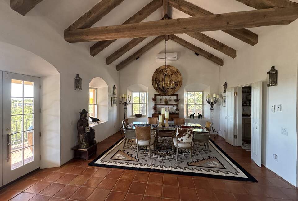 Great Room and Dining Room