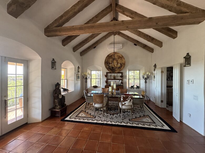 Great Room and Dining Room