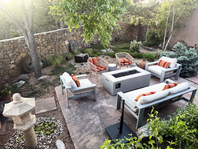 Secluded Santa Fe Retreat on Four Private Acres - Santa Fe, New Mexico