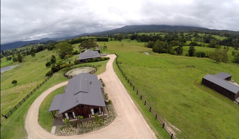 Highfield Farm | Luxury Tweed Valley Country Estate - Brays Creek, Australia