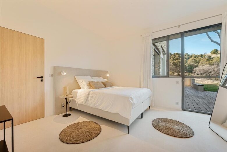 Panoramic Grandeur Facing Mont Sainte-Victoire - Le Puy-Sainte-Réparade, France