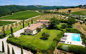 Where the Hills Meet the Sky | A Premier Tuscan Estate - Magliano In Toscana, Italy