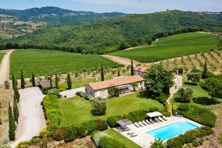 Where the Hills Meet the Sky | A Premier Tuscan Estate - Magliano In Toscana, Italy