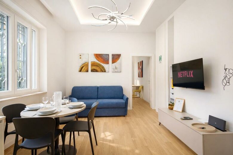Centrally Located Apartment with City Views - Rome, Italy