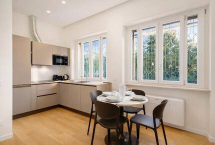 Centrally Located Apartment with City Views - Rome, Italy