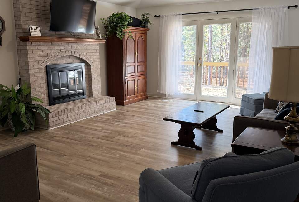 Spacious Pinehurst Ranch Retreat Near the Golf Courses - Pinehurst, North Carolina