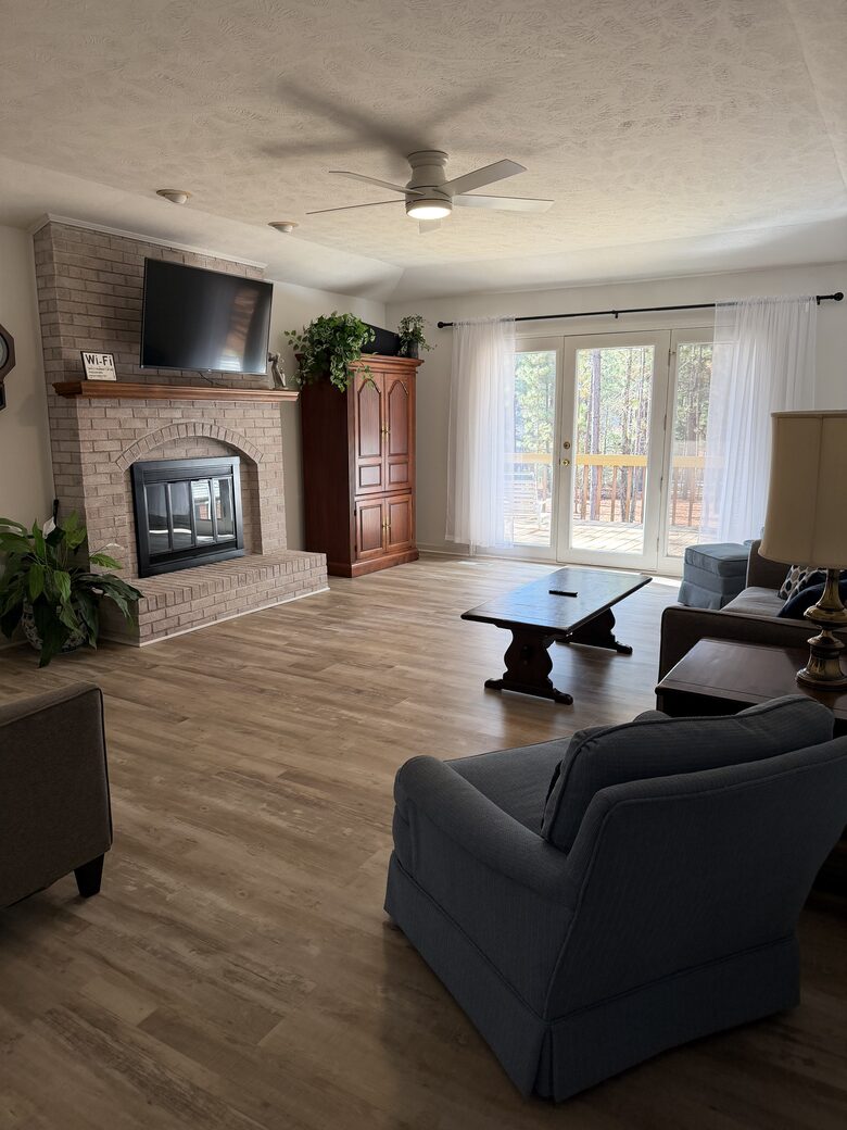 Spacious Pinehurst Ranch Retreat Near the Golf Courses - Pinehurst, North Carolina