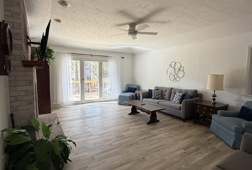 Spacious Pinehurst Ranch Retreat Near the Golf Courses - Pinehurst, North Carolina