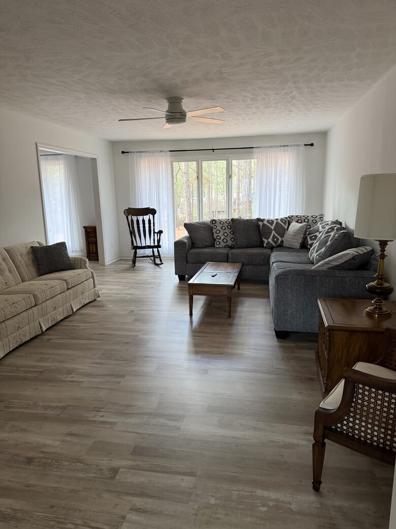 Spacious Pinehurst Ranch Retreat Near the Golf Courses - Pinehurst, North Carolina