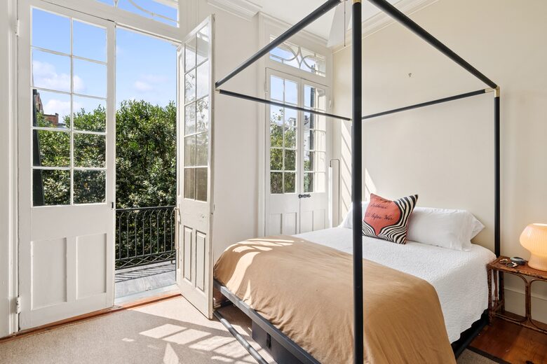 Historic French Quarter Studio with Balcony & Cathedral Views - New Orleans, Louisiana