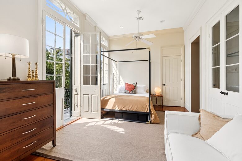 Historic French Quarter Studio with Balcony & Cathedral Views - New Orleans, Louisiana