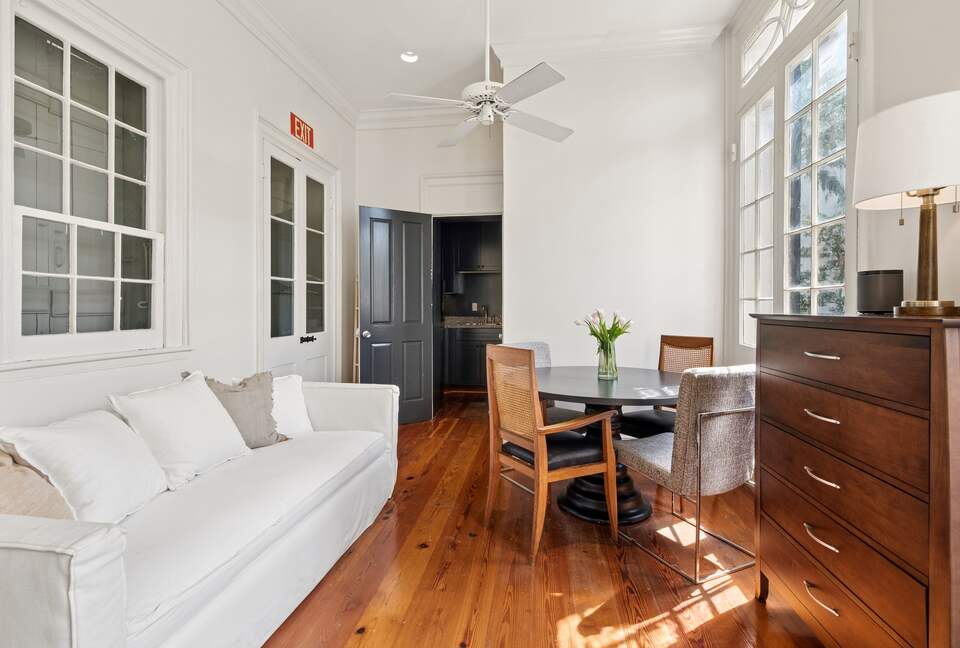 Historic French Quarter Studio with Balcony & Cathedral Views - New Orleans, Louisiana