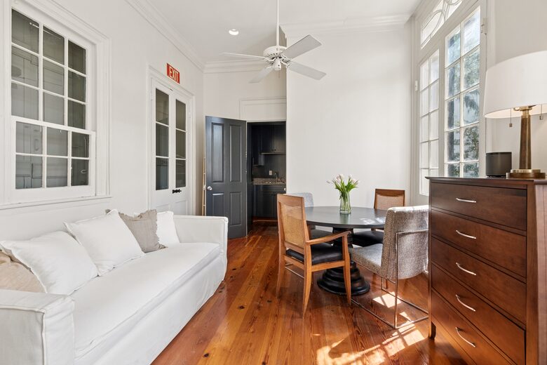 Historic French Quarter Studio with Balcony & Cathedral Views - New Orleans, Louisiana