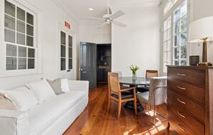 Historic French Quarter Studio with Balcony & Cathedral Views - New Orleans, Louisiana