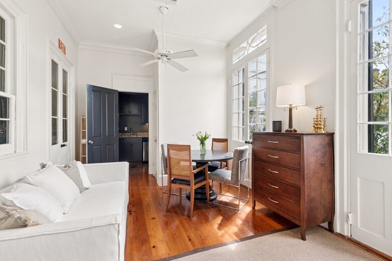 Historic French Quarter Studio with Balcony & Cathedral Views - New Orleans, Louisiana