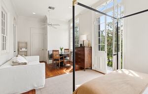 Historic French Quarter Studio with Balcony & Cathedral Views - New Orleans, Louisiana