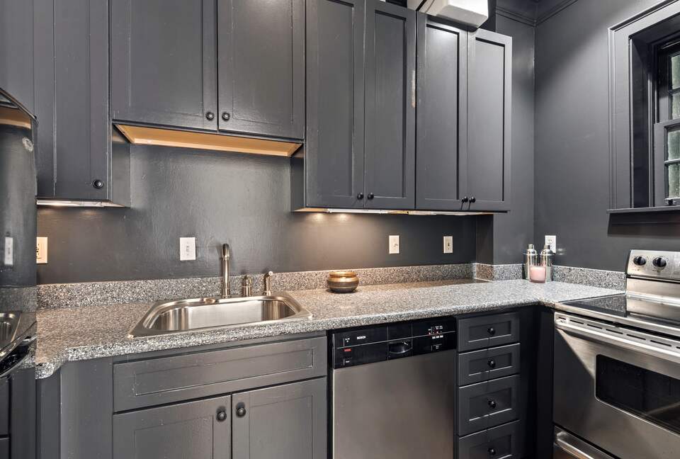 Historic French Quarter Studio with Balcony & Cathedral Views - New Orleans, Louisiana