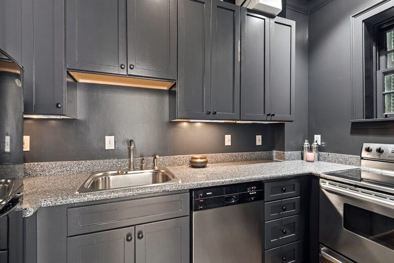 Historic French Quarter Studio with Balcony & Cathedral Views - New Orleans, Louisiana