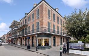 Historic French Quarter Studio with Balcony & Cathedral Views - New Orleans, Louisiana