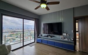 Phnom Penh Panorama | 42nd Floor Three-River View Residence - Phnom Penh, Cambodia