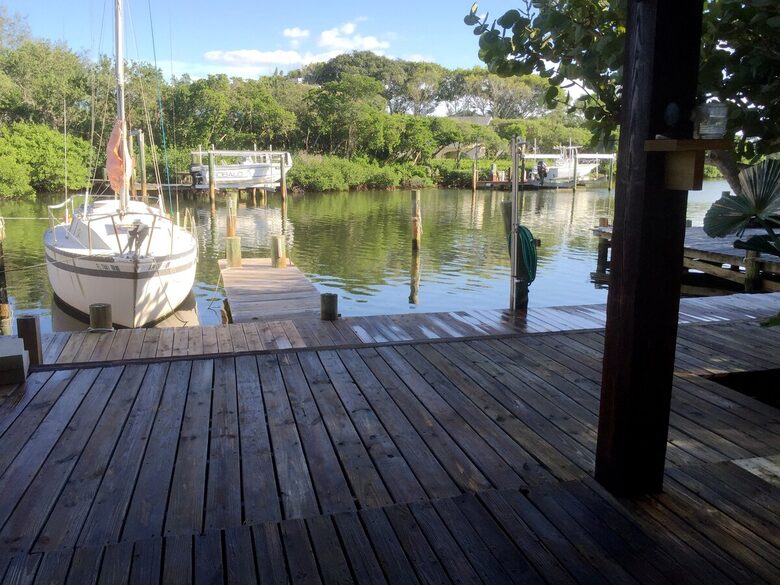 Anna Maria Island Waterfront Retreat with Private Dock - Anna Maria, Florida