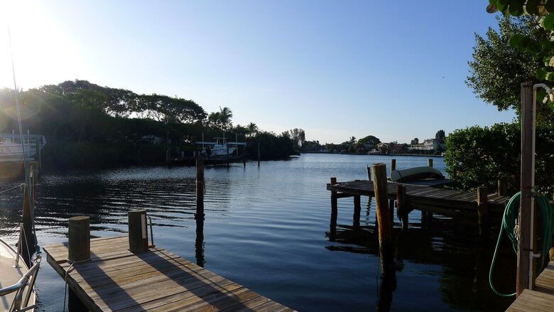 Anna Maria Island Waterfront Retreat with Private Dock - Anna Maria, Florida