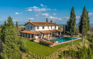 Villa Luce Montaione | Elegant Tuscan 1,200-Acre Estate - Montaione, Italy