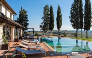 Villa Luce Montaione | Elegant Tuscan 1,200-Acre Estate - Montaione, Italy