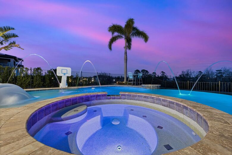 Luxury Reunion Resort Villa with Infinity Pool & Golf Views - Reunion, Florida