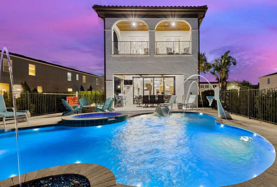 Luxury Reunion Resort Villa with Infinity Pool & Golf Views - Reunion, Florida