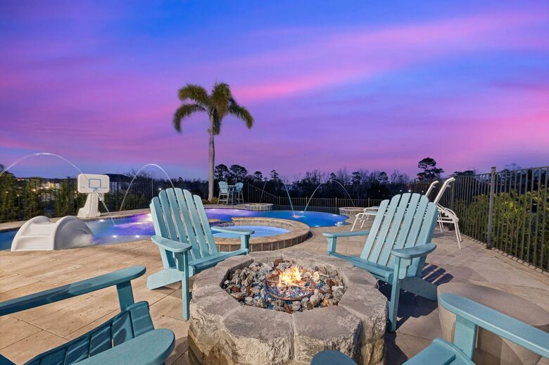 Luxury Reunion Resort Villa with Infinity Pool & Golf Views - Reunion, Florida