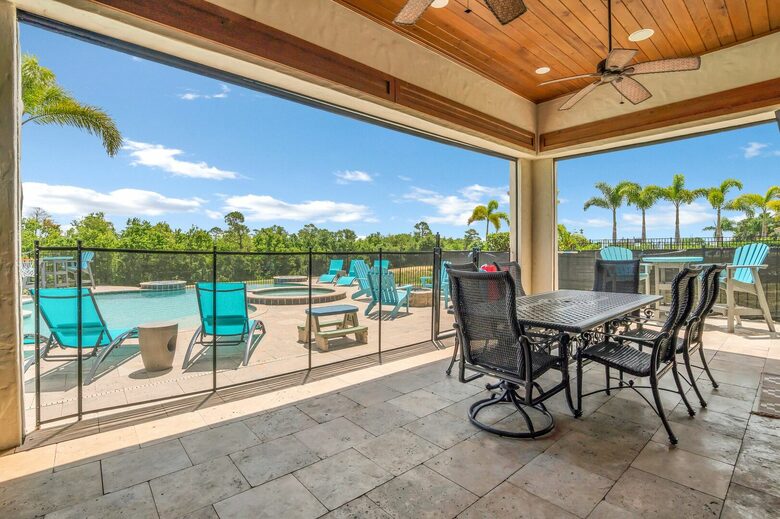 Luxury Reunion Resort Villa with Infinity Pool & Golf Views - Reunion, Florida