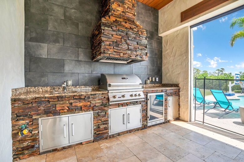 Luxury Reunion Resort Villa with Infinity Pool & Golf Views - Reunion, Florida