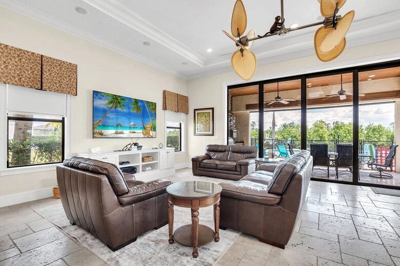 Luxury Reunion Resort Villa with Infinity Pool & Golf Views - Reunion, Florida