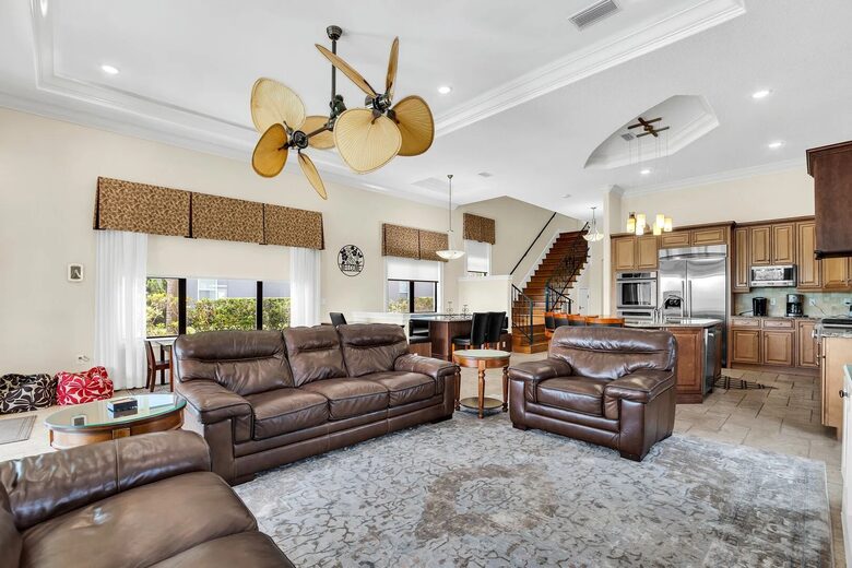 Luxury Reunion Resort Villa with Infinity Pool & Golf Views - Reunion, Florida