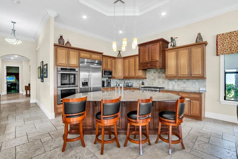 Luxury Reunion Resort Villa with Infinity Pool & Golf Views - Reunion, Florida