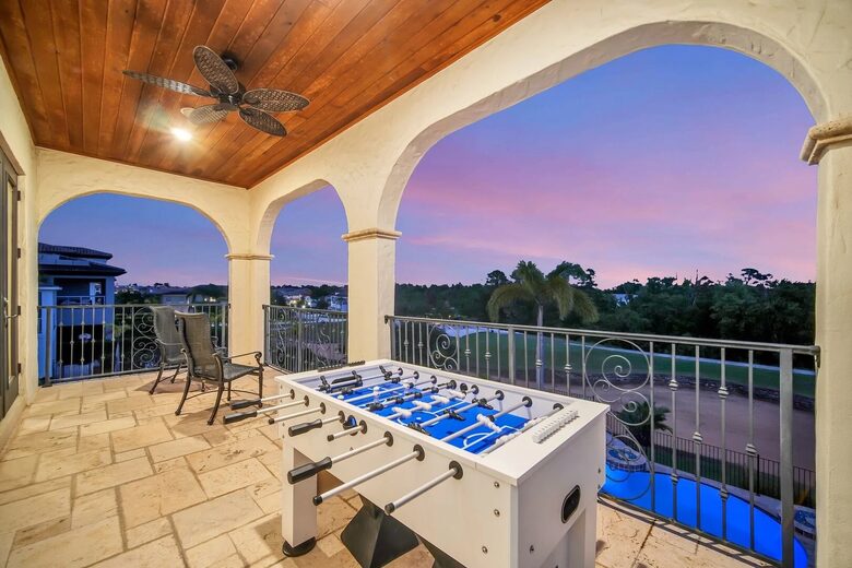 Luxury Reunion Resort Villa with Infinity Pool & Golf Views - Reunion, Florida
