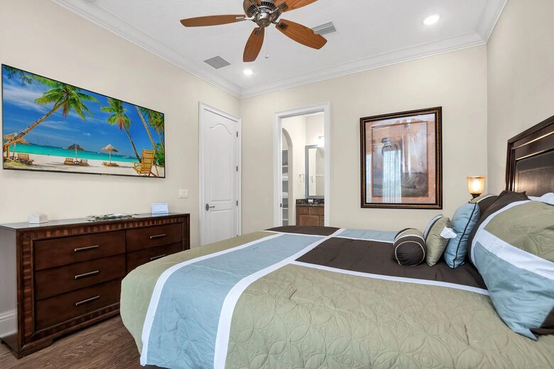 Luxury Reunion Resort Villa with Infinity Pool & Golf Views - Reunion, Florida