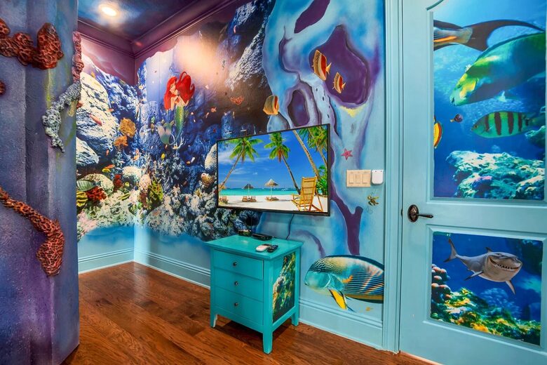 Luxury Reunion Resort Villa with Infinity Pool & Golf Views - Reunion, Florida