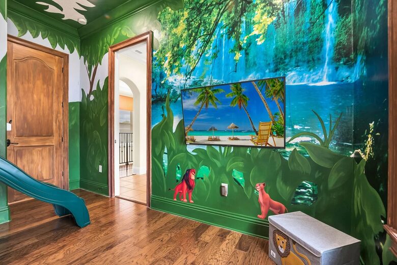 Luxury Reunion Resort Villa with Infinity Pool & Golf Views - Reunion, Florida