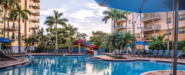 Palm-Aire Golf Resort Retreat Near Fort Lauderdale Beaches - North Pompano Beach, Florida
