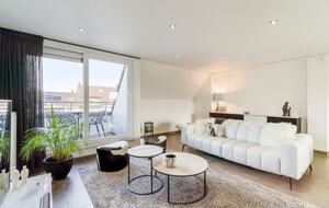 A Refined Duplex Near the Sea - Koksijde, Belgium